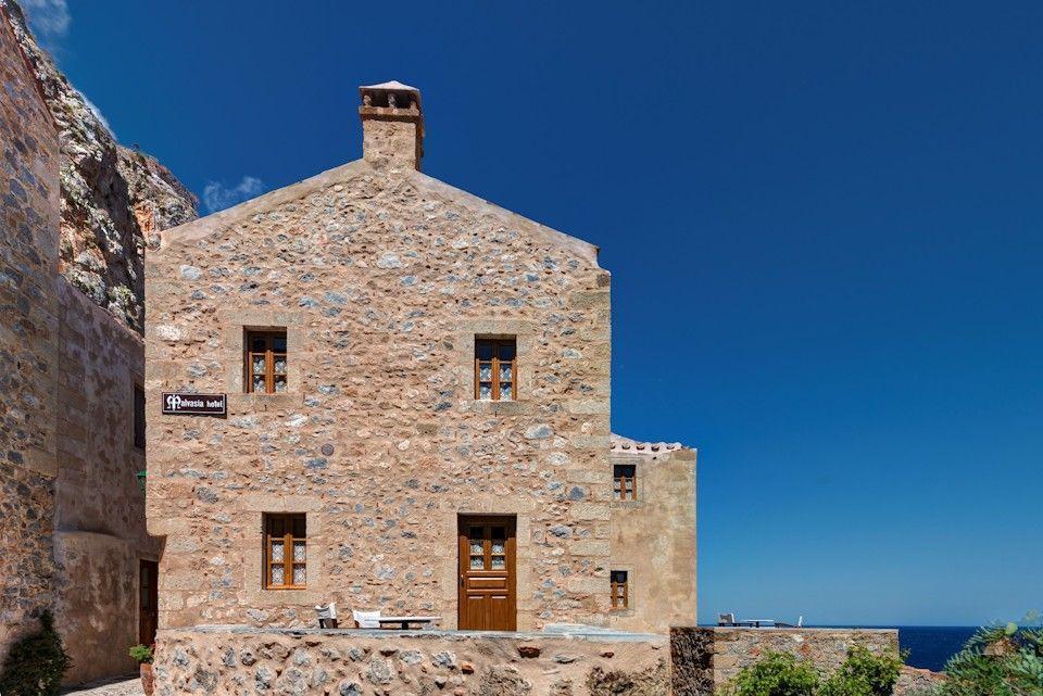 Malvasia Traditional Hotel Monemvasía Exterior foto