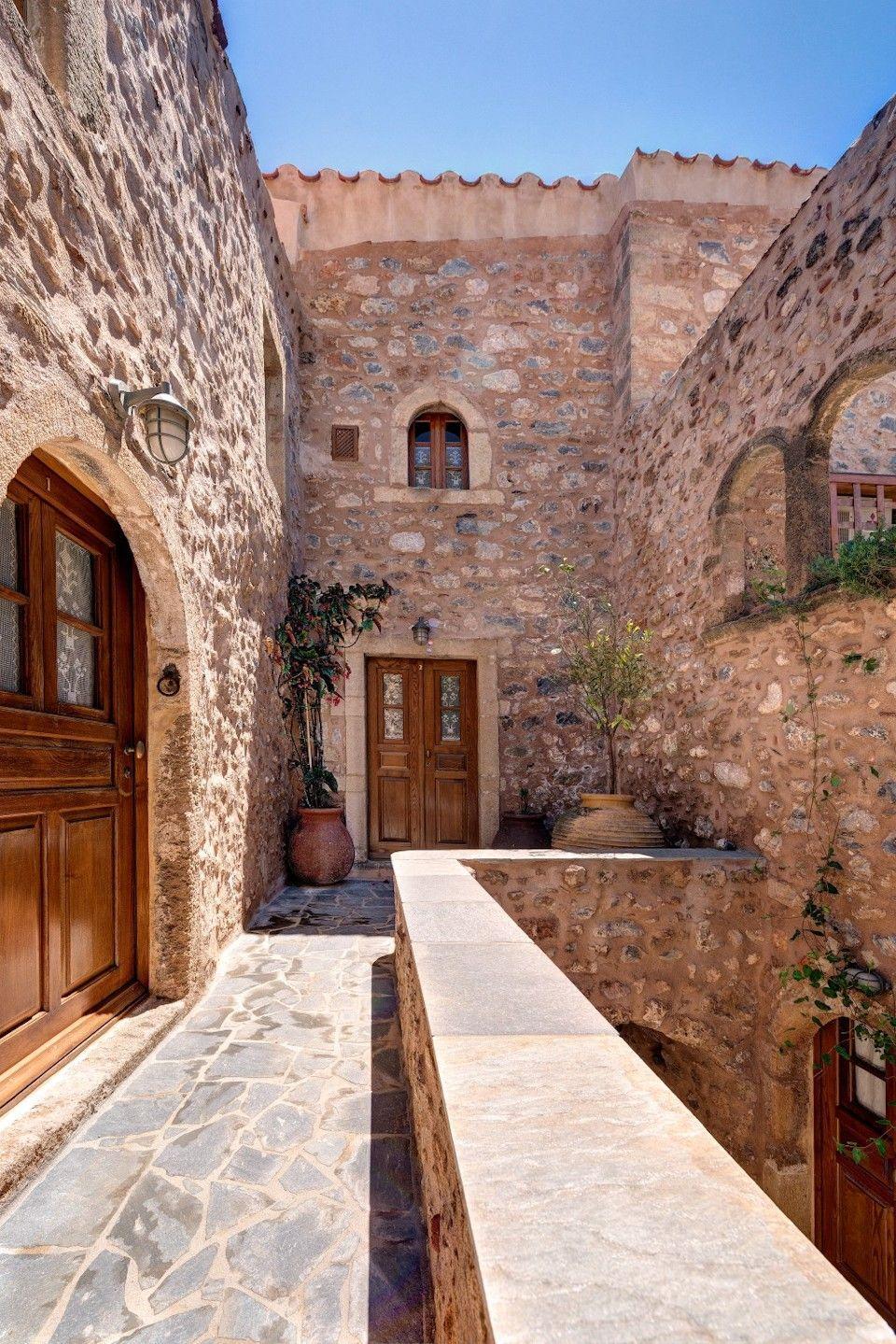 Malvasia Traditional Hotel Monemvasía Exterior foto