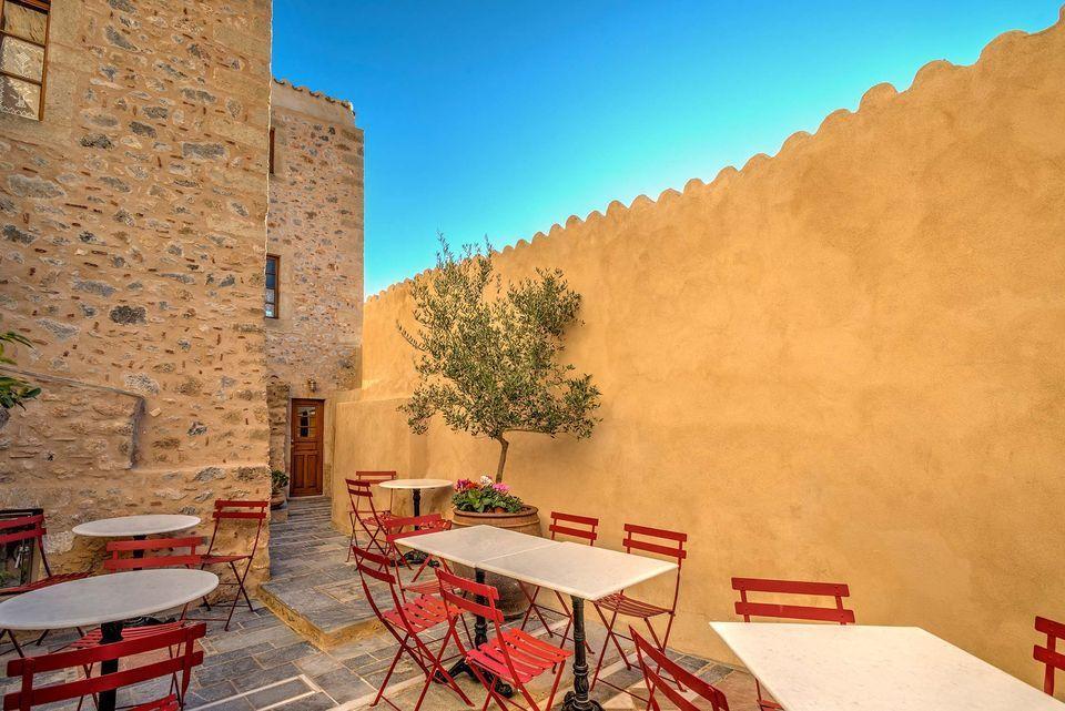 Malvasia Traditional Hotel Monemvasía Exterior foto