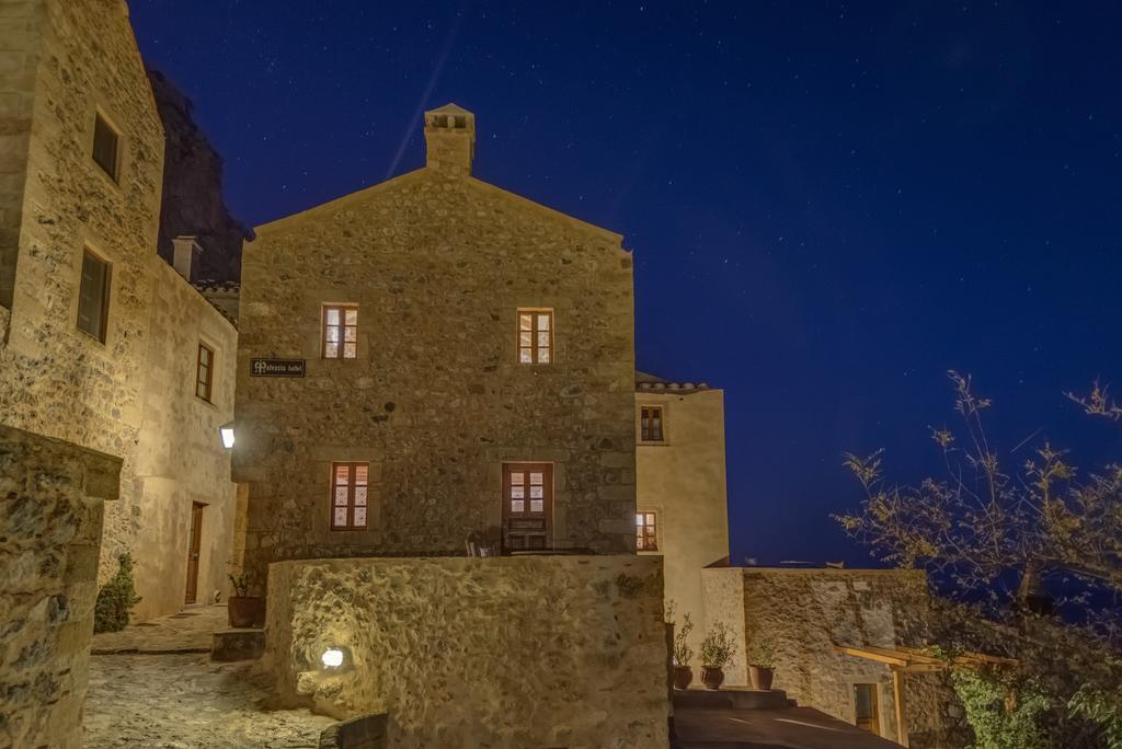 Malvasia Traditional Hotel Monemvasía Exterior foto