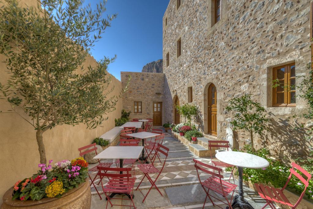 Malvasia Traditional Hotel Monemvasía Exterior foto